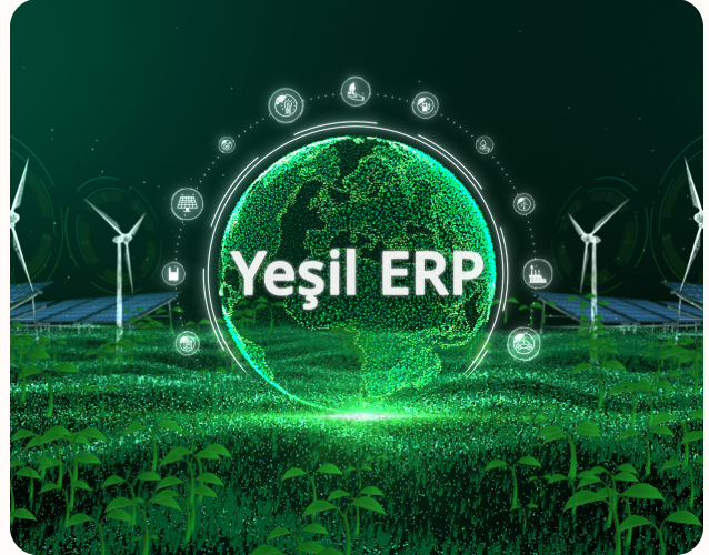 Yeşil ERP — Sürdürülebilirlik ve ESG raporlama platformu